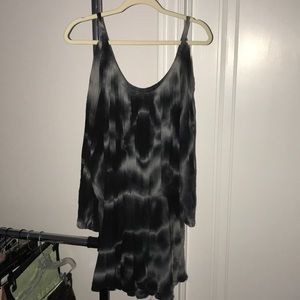 Jens Pirates Booty grey tie-dye dress